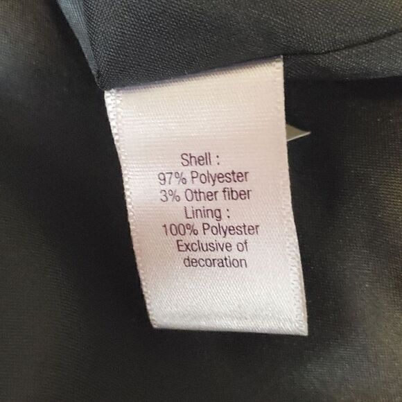 Jennifer Lopez Spring Romance Floral Faux Wrap Dress Size 4 - Picture 9 of 10